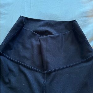 Wear it to Heart Classic Black High-Rise Leggings